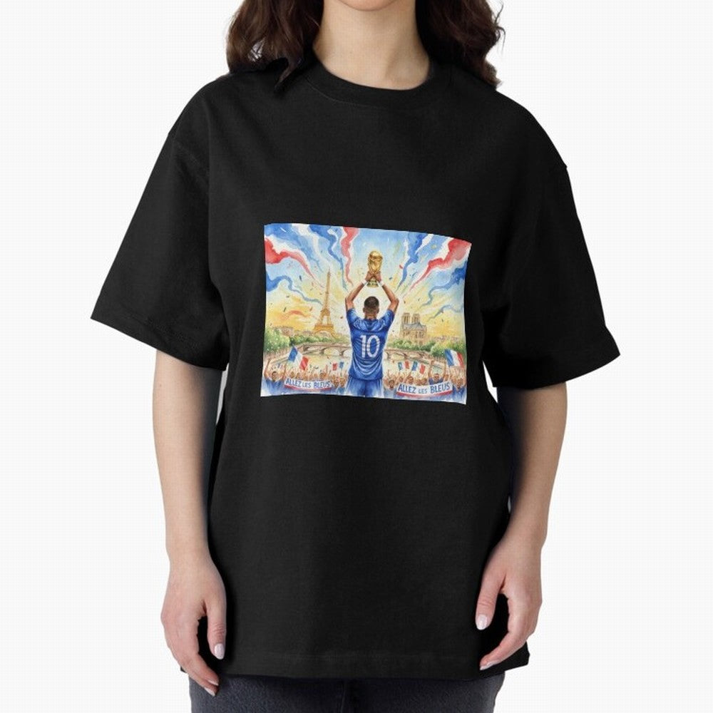 Spectacular Celebration in Paris France Soccer Vibes 2026 Classic T-Shirt Celebrate Classic Football Spirit in Match Day Hype around FIFA World Cup 2026 Group Stage, CR7, Spain and Netherlands, Football History, Final Match Energy, Crowd Noise and