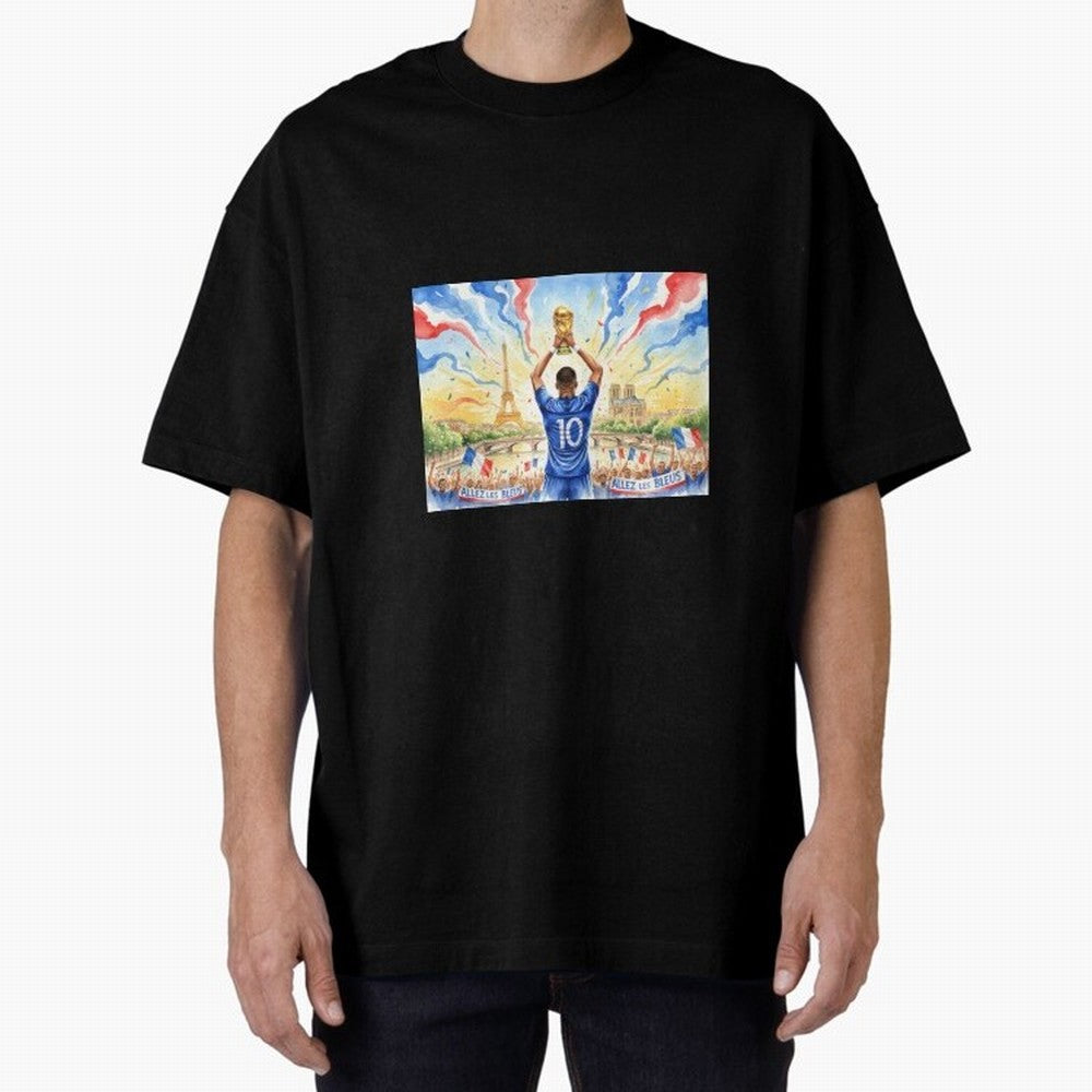 Spectacular Celebration in Paris France Soccer Vibes 2026 Classic T-Shirt Celebrate Classic Football Spirit in Match Day Hype around FIFA World Cup 2026 Group Stage, CR7, Spain and Netherlands, Football History, Final Match Energy, Crowd Noise and