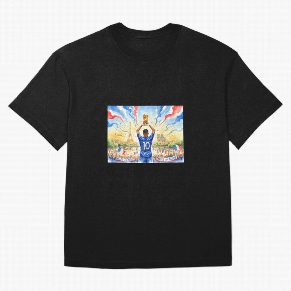 Spectacular Celebration in Paris France Soccer Vibes 2026 Classic T-Shirt Celebrate Classic Football Spirit in Match Day Hype around FIFA World Cup 2026 Group Stage, CR7, Spain and Netherlands, Football History, Final Match Energy, Crowd Noise and