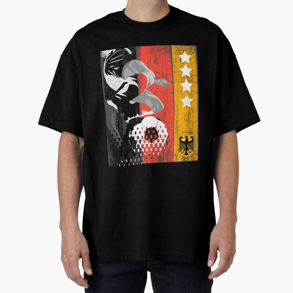 Fan Design Germany 2026 Classic T-Shirt Stand Proud for FIFA World Cup 2026 USA Canada Mexico Spirit, Filled with Germany, Mbappe and Neymar, Stadium Chants, National Pride, Trophy Dreams and Unforgettable Football Memories; Built for Supporters