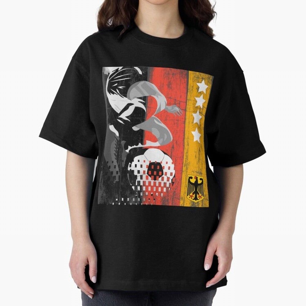 Fan Design Germany 2026 Classic T-Shirt Stand Proud for FIFA World Cup 2026 USA Canada Mexico Spirit, Filled with Germany, Mbappe and Neymar, Stadium Chants, National Pride, Trophy Dreams and Unforgettable Football Memories; Built for Supporters