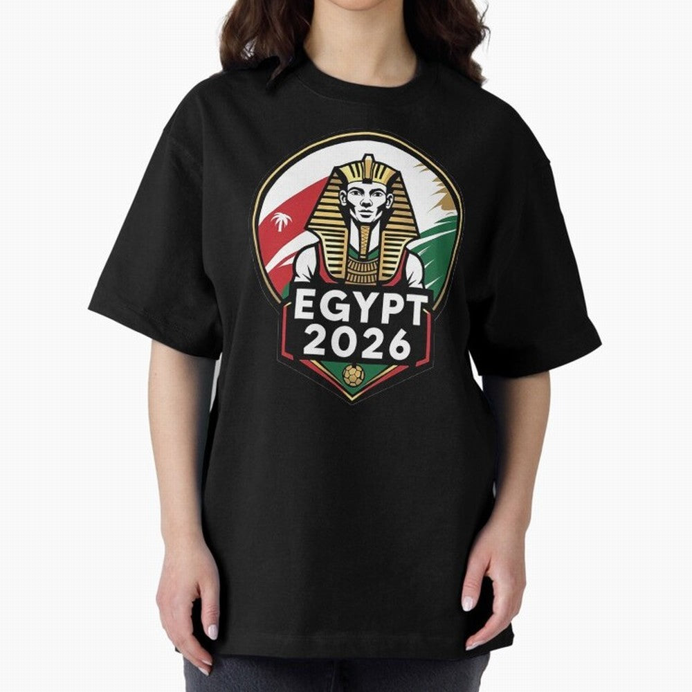 Egypt 2026 Sports Classic T-Shirt Support the FIFA World Cup 2026 Journey through Haaland and Mbappe Highlights, France and Portugal Pride, Supporter Pride, Iconic Celebrations, Legendary Names and Global Match Day Energy; Made for Collectors Who