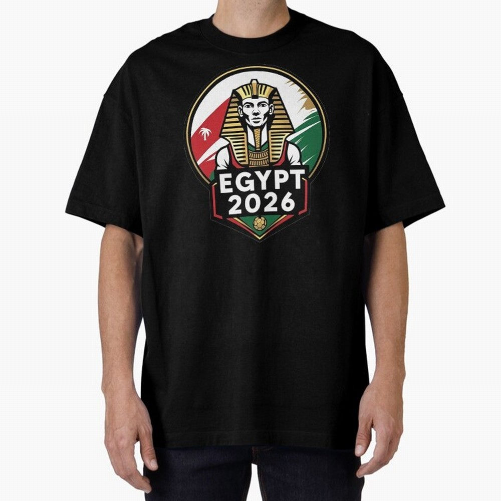 Egypt 2026 Sports Classic T-Shirt Support the FIFA World Cup 2026 Journey through Haaland and Mbappe Highlights, France and Portugal Pride, Supporter Pride, Iconic Celebrations, Legendary Names and Global Match Day Energy; Made for Collectors Who