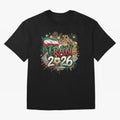 Iran World Cup 2026 Football Legacy Classic T-Shirt Make Memories around the FIFA World Cup 2026 Group Stage Journey through Messi, Neymar and Mbappe Highlights, Brazil Pride, Fan Favorite Moments, National Team Passion, Big Match Drama and Soccer