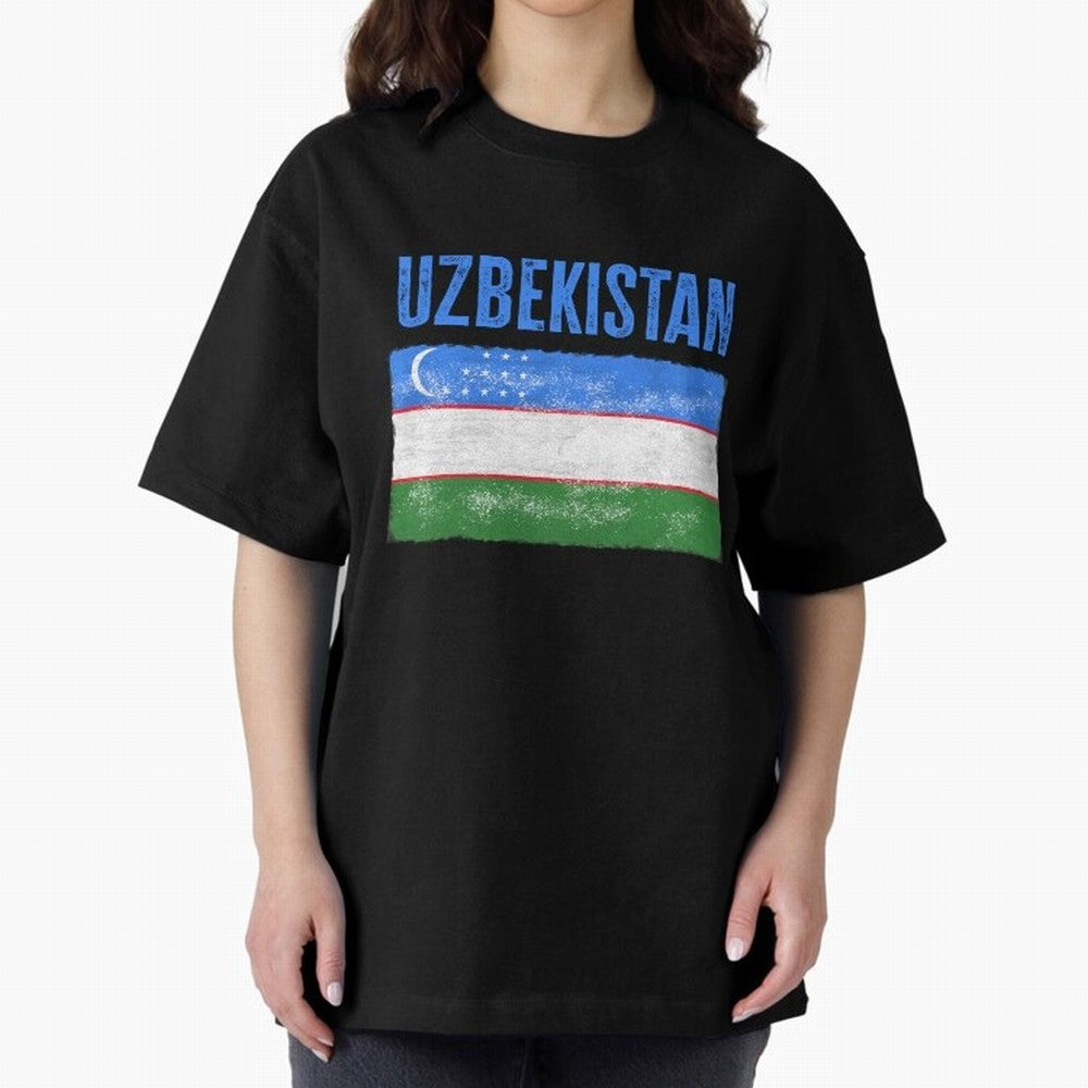 Uzbekistan Classic T-Shirt Build Global Football Passion for FIFA World Cup 2026 Group Stage, Made for Messi, France, Football Festival Excitement, Trophy Ambitions, Country Rivalries and Star Player Buzz; Perfect for Supporters Who Want Bold