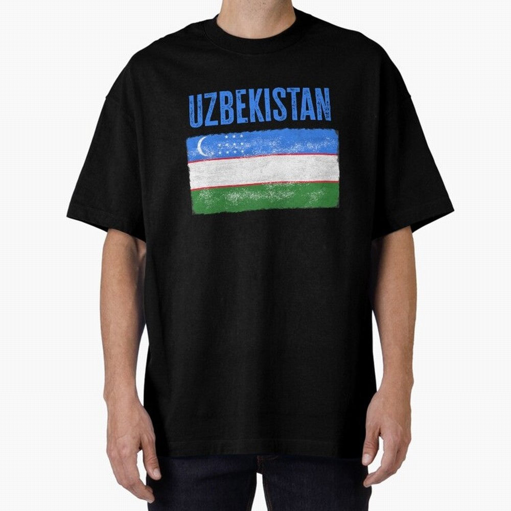 Uzbekistan Classic T-Shirt Build Global Football Passion for FIFA World Cup 2026 Group Stage, Made for Messi, France, Football Festival Excitement, Trophy Ambitions, Country Rivalries and Star Player Buzz; Perfect for Supporters Who Want Bold