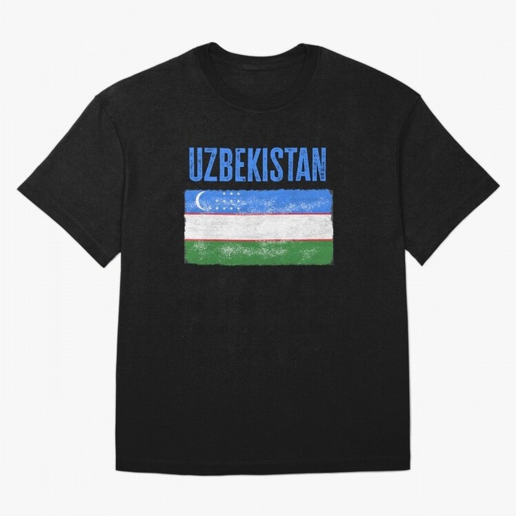 Uzbekistan Classic T-Shirt Build Global Football Passion for FIFA World Cup 2026 Group Stage, Made for Messi, France, Football Festival Excitement, Trophy Ambitions, Country Rivalries and Star Player Buzz; Perfect for Supporters Who Want Bold