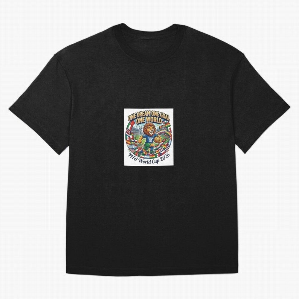 Celebrate the spirit of the world's greatest game with this vibrant mascot design! Featuring an energetic lion (Tamima) Classic T-Shirt Bring Supporter Culture to FIFA World Cup 2026 Group Stage Inspired by Haaland and Mbappe, England Energy,