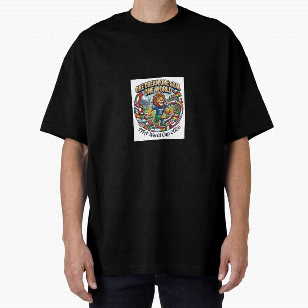 Celebrate the spirit of the world's greatest game with this vibrant mascot design! Featuring an energetic lion (Tamima) Classic T-Shirt Bring Supporter Culture to FIFA World Cup 2026 Group Stage Inspired by Haaland and Mbappe, England Energy,