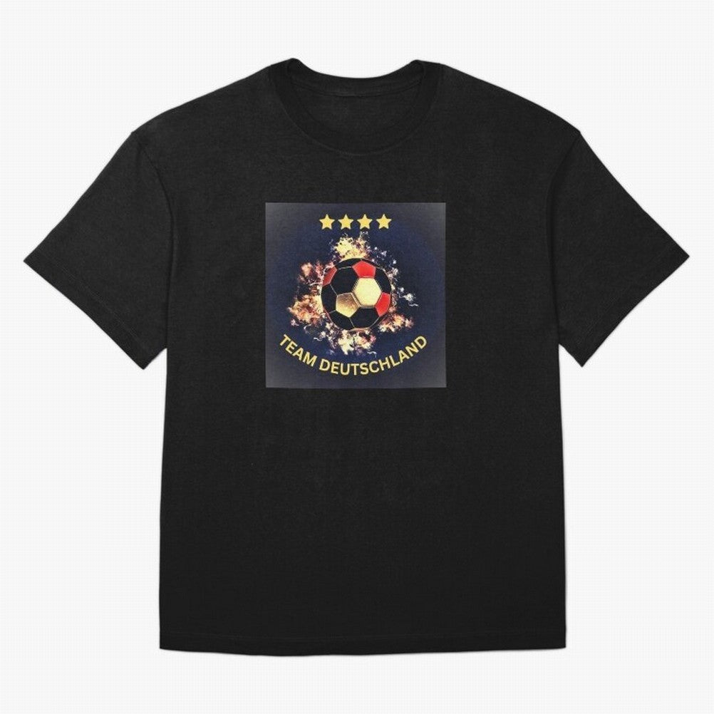 German national football team with 4 stars Classic T-Shirt Elevate FIFA World Cup 2026 Group Stage Spirit, Inspired by Brazil, Portugal and Argentina, Messi, Neymar and Mbappe, Retro Football Energy, Iconic Rivalries, Trophy Chase Drama and Stadium