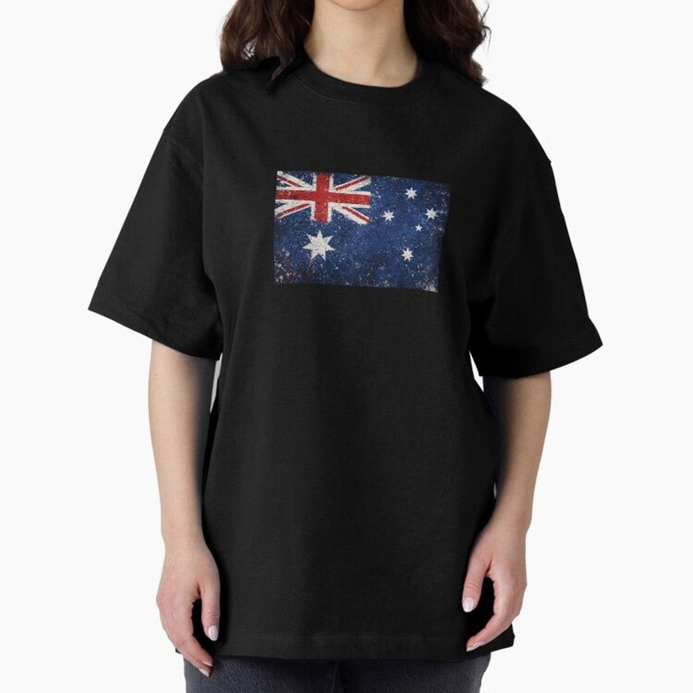 Australia Football World Cup Flag | Grunge Socceroos Soccer Classic T-Shirt Make the Season About FIFA World Cup 2026 USA Canada Mexico for Fans of Messi, Neymar and Mbappe and Argentina and Brazil, Bringing Football History, Final Match Energy,