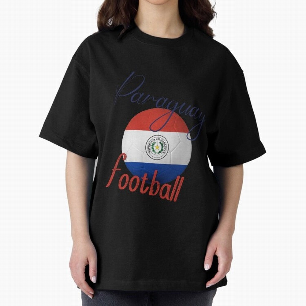 Paraguay football Classic T-Shirt Stand Out with Spirit from Match Day Hype around FIFA World Cup 2026, Messi and Cristiano Ronaldo, France and Portugal, Global Supporter Spirit, Legendary Goals, National Colors and Tournament Celebration; Ideal