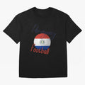 Paraguay football Classic T-Shirt Stand Out with Spirit from Match Day Hype around FIFA World Cup 2026, Messi and Cristiano Ronaldo, France and Portugal, Global Supporter Spirit, Legendary Goals, National Colors and Tournament Celebration; Ideal
