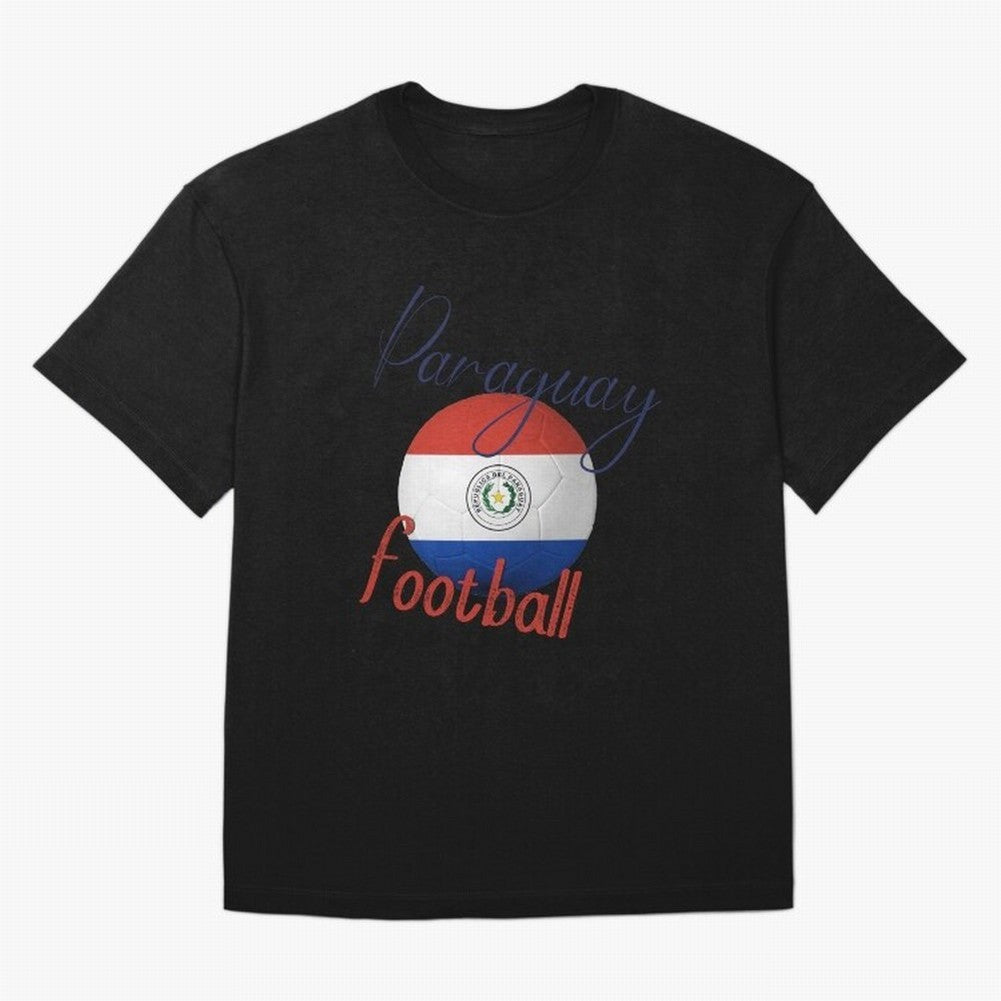 Paraguay football Classic T-Shirt Stand Out with Spirit from Match Day Hype around FIFA World Cup 2026, Messi and Cristiano Ronaldo, France and Portugal, Global Supporter Spirit, Legendary Goals, National Colors and Tournament Celebration; Ideal
