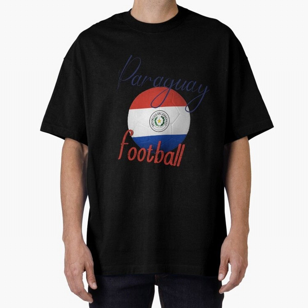 Paraguay football Classic T-Shirt Stand Out with Spirit from Match Day Hype around FIFA World Cup 2026, Messi and Cristiano Ronaldo, France and Portugal, Global Supporter Spirit, Legendary Goals, National Colors and Tournament Celebration; Ideal