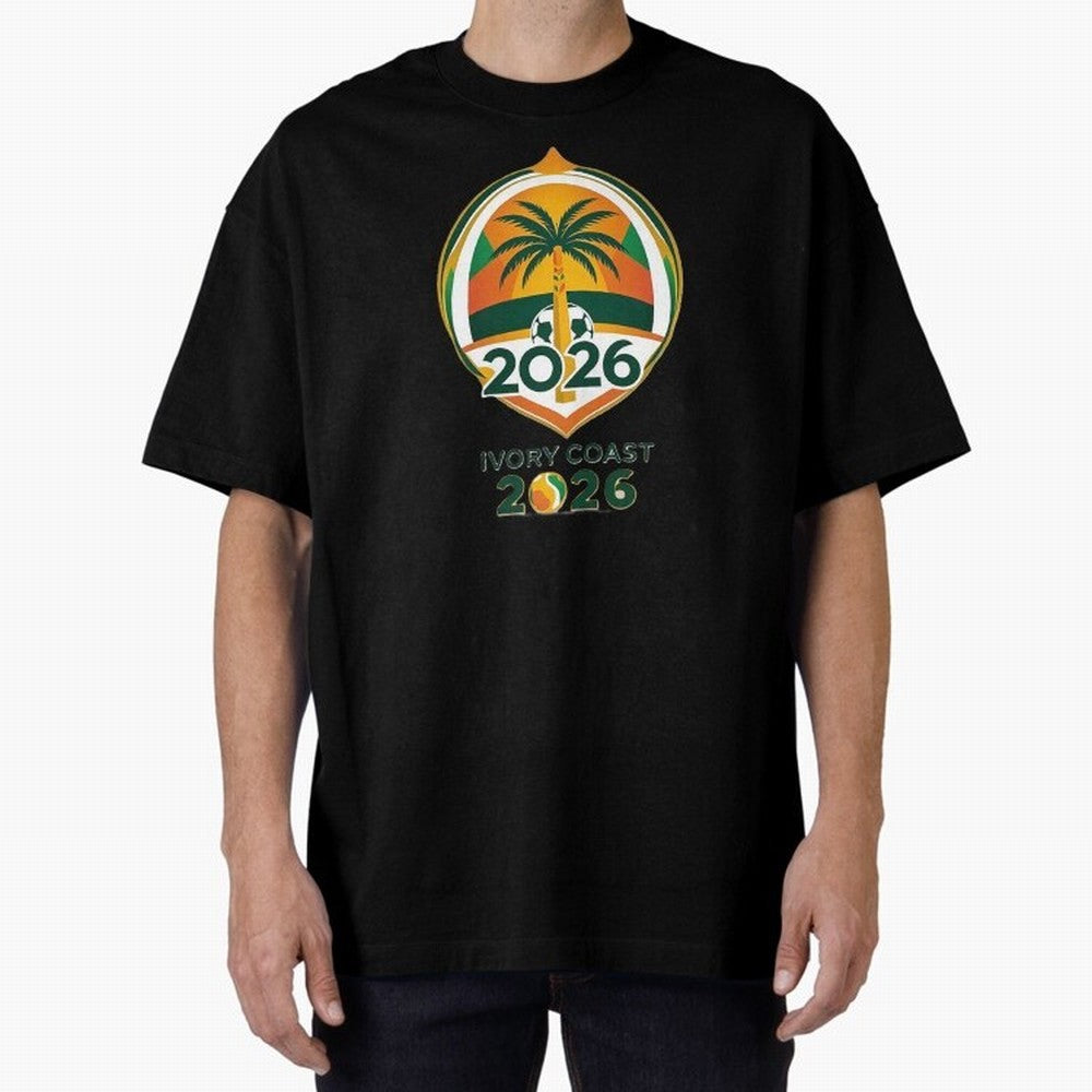 Ivory Coast 2026 Classic T-Shirt Build the FIFA World Cup 2026 Journey through Messi, Neymar and Mbappe Highlights, England and Germany Pride, Match Day Excitement, Supporter Culture, Golden Goals and Global Football Passion; Great for Watch