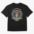 Philadelphia 2026 World Cup Host City Vintage Football Badge ¡ª Liberty Bell Soccer Crest Classic T-Shirt Follow Every Goal of FIFA World Cup 2026 Group Stage for Fans of Haaland and Argentina, France and Brazil, Bringing Champion Mindset, Group