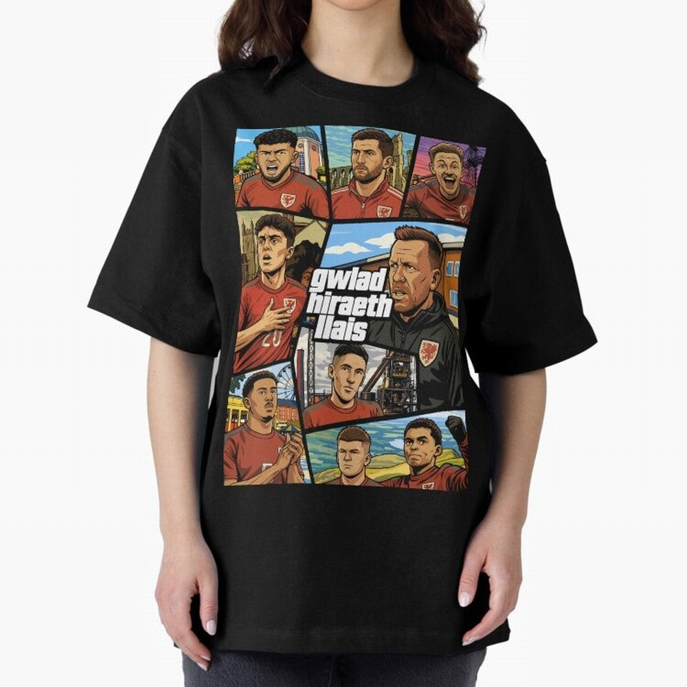 GTA Cymru Classic T-Shirt Celebrate Rivalries and Pride in FIFA World Cup 2026 Group Stage for Fans of Messi and Cristiano Ronaldo and England, Bringing Global Supporter Spirit, Legendary Goals, National Colors and Tournament Celebration; Made for