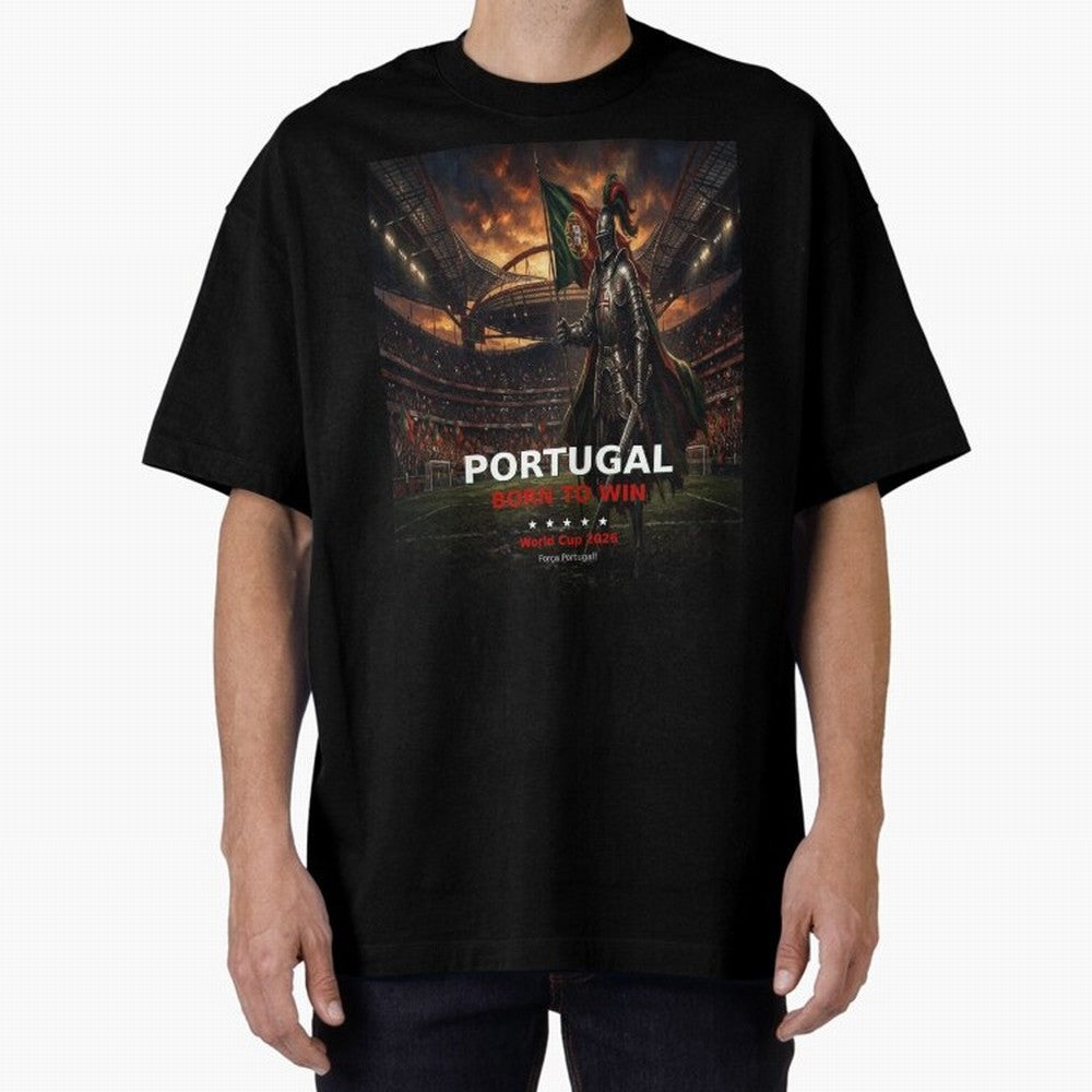 Portugal Born to Win - World Cup 2026 Soccer Fan Tee Classic T-Shirt Showcase Global Football Passion for FIFA World Cup 2026, Built around Messi, Brazil, Global Supporter Spirit, Legendary Goals, National Colors and Tournament Celebration; Perfect