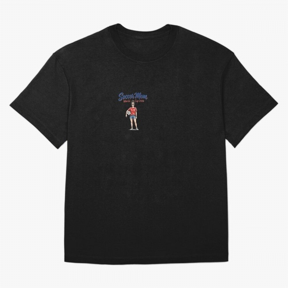Soccer Mom World Cup 2026 | Football Mom Illustration Classic T-Shirt Turn Up for the FIFA World Cup 2026 Journey through CR7 and Messi Highlights, Portugal Pride, Classic Soccer Heritage, Championship Pressure, Fan Loyalty and International Pride;