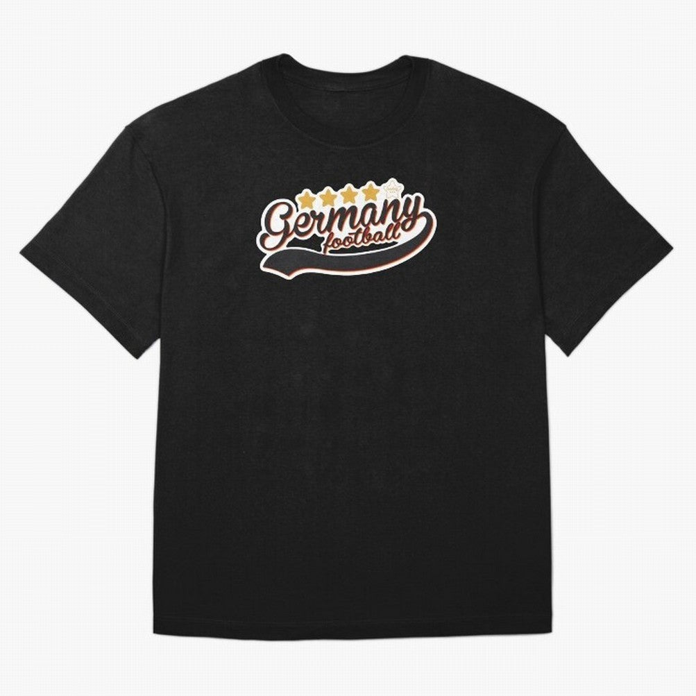 Germany Football World Cup Vintage Design Classic T-Shirt Celebrate Rivalries and Pride in the FIFA World Cup 2026 Journey through Messi Highlights, France Pride, Goal Celebration Energy, Supporter Heritage, Football Icons and Worldwide Tournament