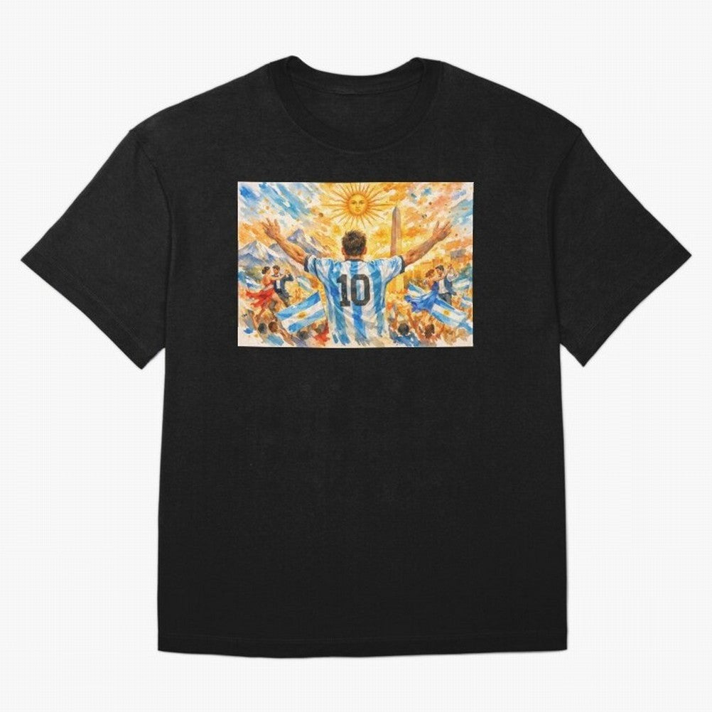Spectacular Celebration in Argentina Soccer Vibes 2026 Classic T-Shirt Relive FIFA World Cup 2026 Group Stage Celebrating CR7, England Energy, Game Day Rituals, Football Legends, Country Pride and the Road to the Final; Made for Collectors Who