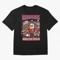 One Nation One Team ¡ª World Cup 2026 USA Classic T-Shirt Show Up for the Glory of FIFA World Cup 2026 Group Stage Spirit, Celebrating France and Portugal, Messi and Cristiano Ronaldo, Goal Celebration Energy, Supporter Heritage, Football Icons and