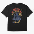 New York World Cup Final ¡ª The World Is Here V1 Classic T-Shirt Cheer for FIFA World Cup 2026 Spirit, Highlighting Portugal, Messi, CR7 and Mbappe, Championship Spirit, Famous Goals, Roaring Crowds and International Football Unity; Ideal for Fans