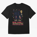 New York World Cup Final ¡ª Liberty Scores V2 Classic T-Shirt Carry National Pride through FIFA World Cup 2026 Group Stage Spirit, Capturing Brazil, Messi, Neymar and Mbappe, Fan Favorite Moments, National Team Passion, Big Match Drama and Soccer