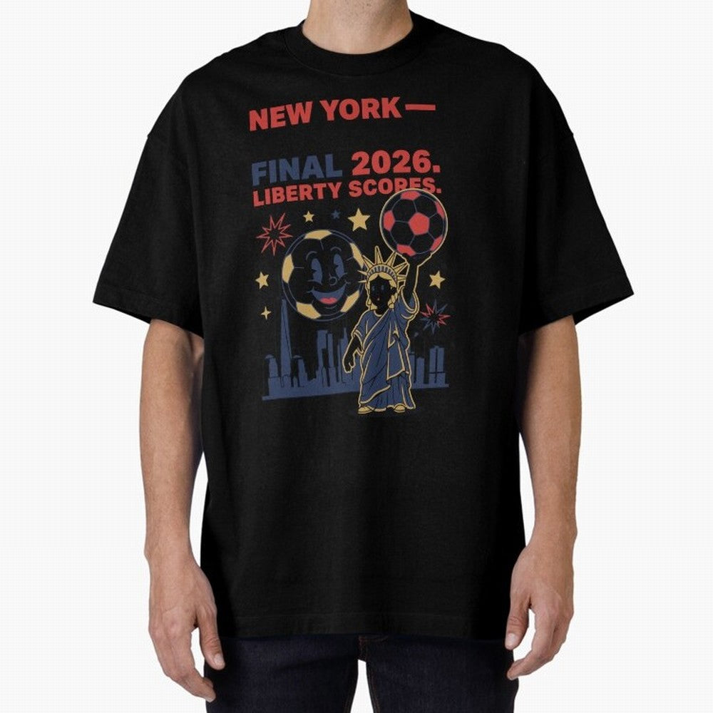 New York World Cup Final 2026 V4 Classic T-Shirt Support Match Day Hype around FIFA World Cup 2026, Cristiano Ronaldo, Haaland and CR7, England and Germany, Game Day Rituals, Football Legends, Country Pride and the Road to the Final; Built for