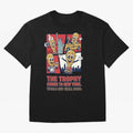 The Trophy Comes to New York ¡ª World Cup Final V1 Classic T-Shirt Fuel the FIFA World Cup 2026 Journey through Neymar Highlights, Brazil, Portugal and Argentina Pride, Sports Nostalgia, International Competition, Famous Players and Unforgettable