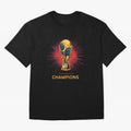 Football World Cup Champions Trophy - Vintage Soccer Victory Classic T-Shirt Elevate Global Football Passion for FIFA World Cup 2026 USA Canada Mexico, Centered on Haaland, France and Portugal, Vintage Soccer Flavor, Modern Football Stars, National