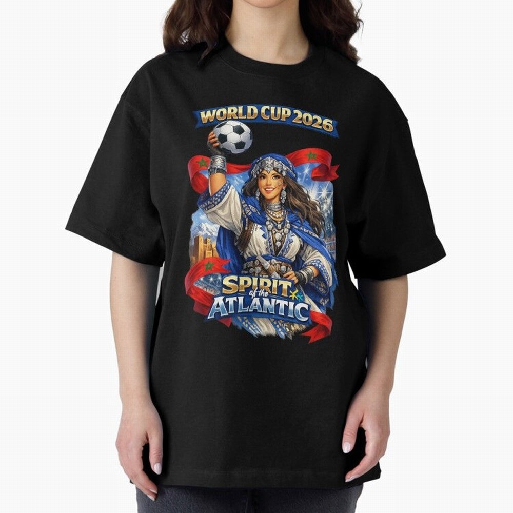 Moroccan World Cup 2026 Spirit Classic T-Shirt Celebrate Unforgettable Nights in Global Football Passion for FIFA World Cup 2026, Capturing Mbappe, Argentina and Brazil, Stadium Chants, National Pride, Trophy Dreams and Unforgettable Football