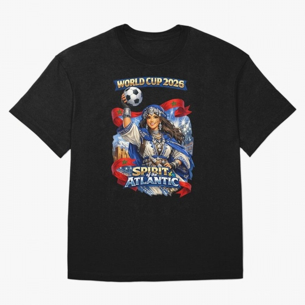 Moroccan World Cup 2026 Spirit Classic T-Shirt Celebrate Unforgettable Nights in Global Football Passion for FIFA World Cup 2026, Capturing Mbappe, Argentina and Brazil, Stadium Chants, National Pride, Trophy Dreams and Unforgettable Football