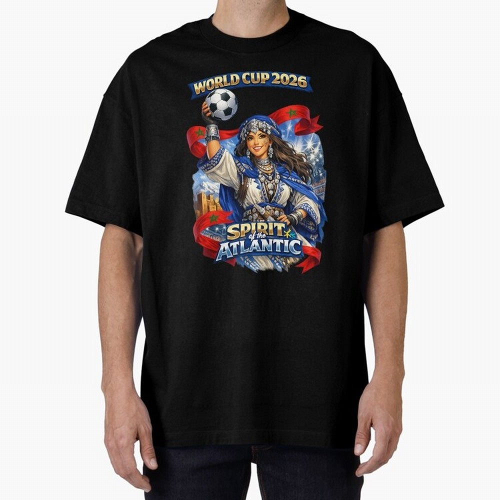 Moroccan World Cup 2026 Spirit Classic T-Shirt Celebrate Unforgettable Nights in Global Football Passion for FIFA World Cup 2026, Capturing Mbappe, Argentina and Brazil, Stadium Chants, National Pride, Trophy Dreams and Unforgettable Football