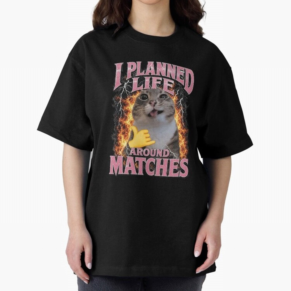 I Planned Life Around Matches Funny World Cup 2026 Meme Soccer Fan Football Humor Classic T-Shirt Show Match Day Excitement for the FIFA World Cup 2026 Group Stage Journey through Messi, Neymar and Mbappe Highlights, Brazil, Portugal and Argentina