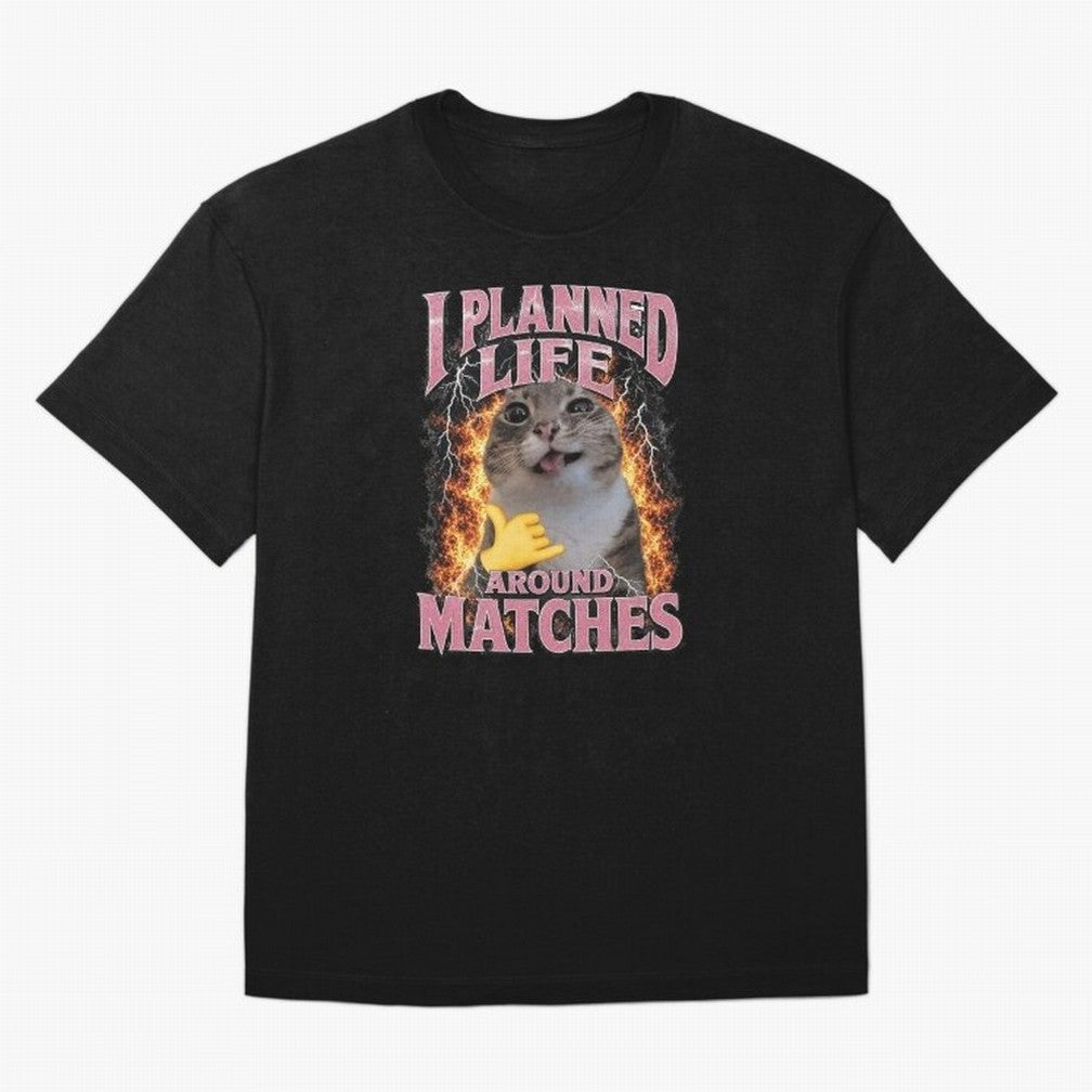 I Planned Life Around Matches Funny World Cup 2026 Meme Soccer Fan Football Humor Classic T-Shirt Show Match Day Excitement for the FIFA World Cup 2026 Group Stage Journey through Messi, Neymar and Mbappe Highlights, Brazil, Portugal and Argentina