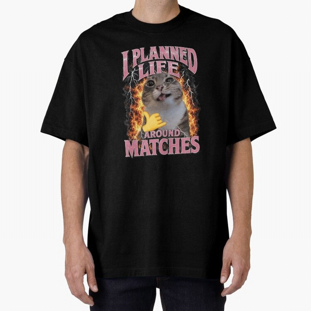 I Planned Life Around Matches Funny World Cup 2026 Meme Soccer Fan Football Humor Classic T-Shirt Show Match Day Excitement for the FIFA World Cup 2026 Group Stage Journey through Messi, Neymar and Mbappe Highlights, Brazil, Portugal and Argentina
