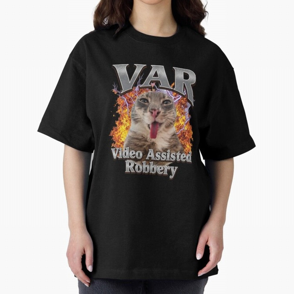 VAR Video Assisted Robbery Funny World Cup 2026 Meme Soccer Fan Football Humor Classic T-Shirt Enjoy the Biggest Football Party of the FIFA World Cup 2026 USA Canada Mexico Journey through Cristiano Ronaldo, Haaland and CR7 Highlights, Portugal,