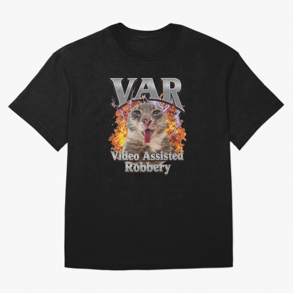 VAR Video Assisted Robbery Funny World Cup 2026 Meme Soccer Fan Football Humor Classic T-Shirt Enjoy the Biggest Football Party of the FIFA World Cup 2026 USA Canada Mexico Journey through Cristiano Ronaldo, Haaland and CR7 Highlights, Portugal,