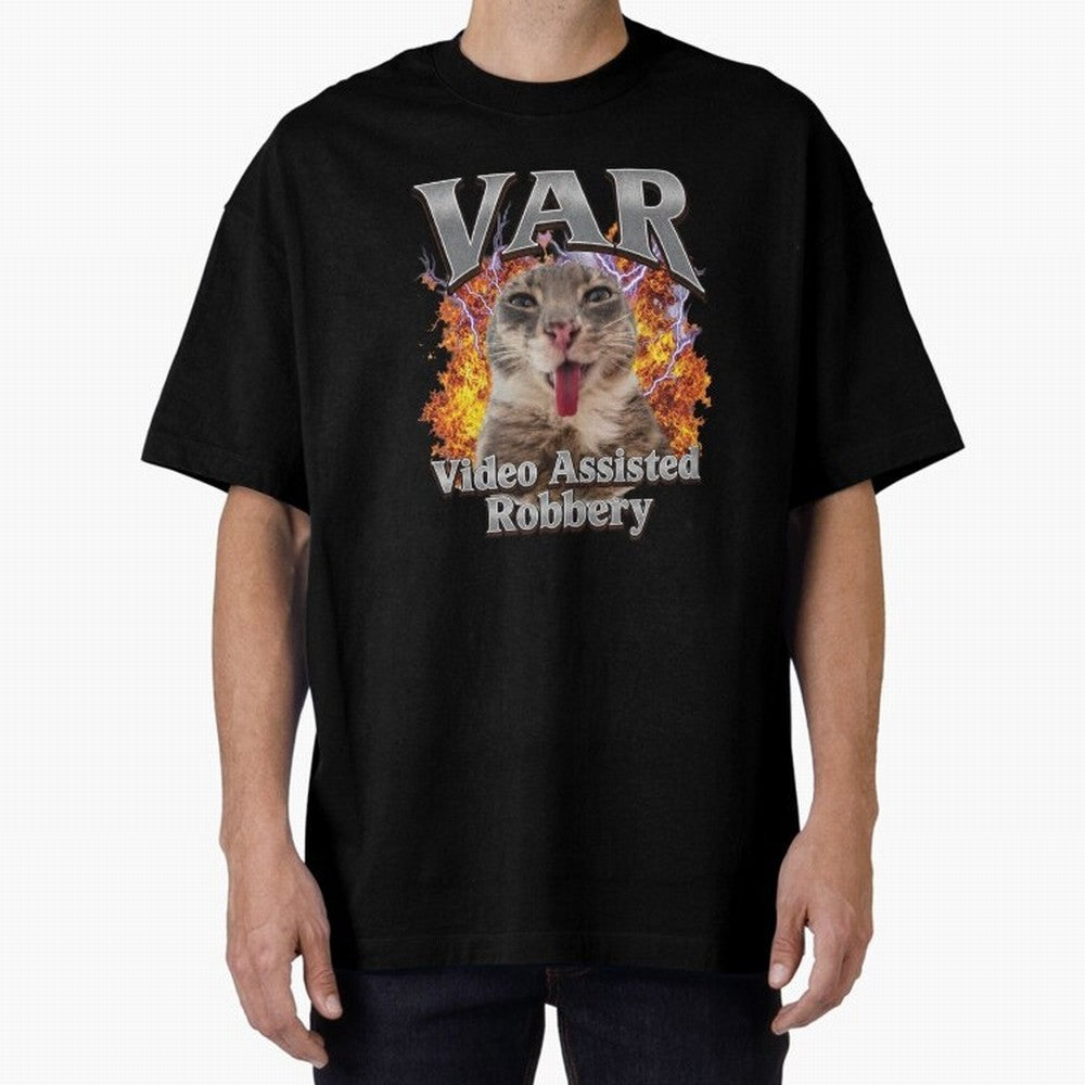 VAR Video Assisted Robbery Funny World Cup 2026 Meme Soccer Fan Football Humor Classic T-Shirt Enjoy the Biggest Football Party of the FIFA World Cup 2026 USA Canada Mexico Journey through Cristiano Ronaldo, Haaland and CR7 Highlights, Portugal,