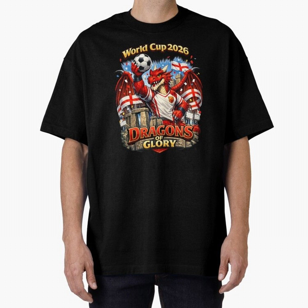 World Cup 2026 Dragons of Glory Classic T-Shirt Cheer for FIFA World Cup 2026 Group Stage Celebrating Cristiano Ronaldo, Haaland and CR7, Argentina Energy, Match Day Excitement, Supporter Culture, Golden Goals and Global Football Passion; Great for