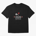 Retro Snoopy Soccer, 2026 WC Classic T-Shirt Show Championship Spirit for the FIFA World Cup 2026 Group Stage Journey through Neymar Highlights, Argentina Pride, Tournament Hype, Historic Matchups, Family Viewing Parties and Global Sports Pride;
