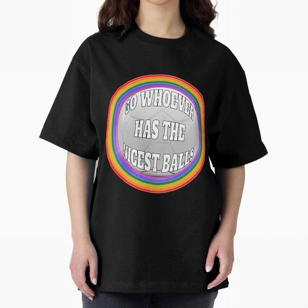 Go whoever has the nicest balls! Classic T-Shirt Make Game Day About FIFA World Cup 2026 Group Stage for Fans of Neymar, Haaland and Cristiano Ronaldo and Germany, Bringing Global Supporter Spirit, Legendary Goals, National Colors and Tournament