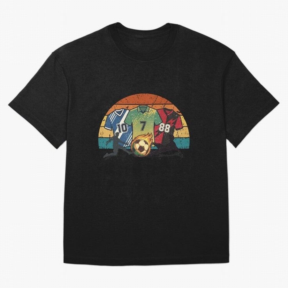 Classic Football Shirt 2026 ¨C Vintage Retro Soccer Jersey Tee, World Cup Fan T-Shirt, Football Kit, Soccer Player Outfit, Classic Football Fan Apparel, Championship Soccer Shirt Classic T-Shirt Celebrate Unforgettable Nights in FIFA World Cup 2026