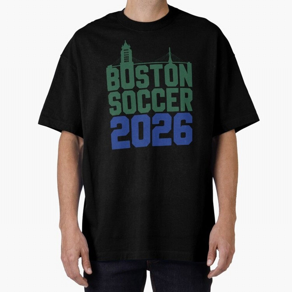 Boston Soccer 2026 Massachusetts Football Fan Classic T-Shirt Carry National Pride through FIFA World Cup 2026 Spirit, Inspired by Portugal, Spain and Germany, Messi, CR7 and Mbappe, Stadium Memories, Football Loyalty, International Chants and