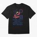 Extra Time ¡ª America Was Not Warned V2 Classic T-Shirt Bring Match Day Fire to Match Day Hype around FIFA World Cup 2026, Neymar, Argentina and Brazil, Classic Soccer Heritage, Championship Pressure, Fan Loyalty and International Pride; Great for