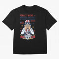 Penalty Kicks ¡ª America Watches Between Its Fingers V1 Classic T-Shirt Support FIFA World Cup 2026 Group Stage Filled with CR7, France and Portugal Energy, Football Festival Excitement, Trophy Ambitions, Country Rivalries and Star Player Buzz;