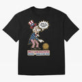 Uncle Sam Discovers Soccer ¡ª World Cup 2026 V1 Classic T-Shirt Wear the Spirit of Match Day Hype around FIFA World Cup 2026 Group Stage, Messi and Cristiano Ronaldo, England, France and Netherlands, Game Day Rituals, Football Legends, Country