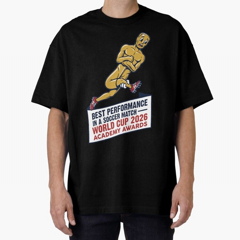 Academy Awards Best Performance Soccer V1 Classic T-Shirt Make Game Day About FIFA World Cup 2026 Group Stage Connected to CR7 and Messi, Spain and Netherlands Energy, Football Passion, Legendary Performances, Festival Vibes and Supporter